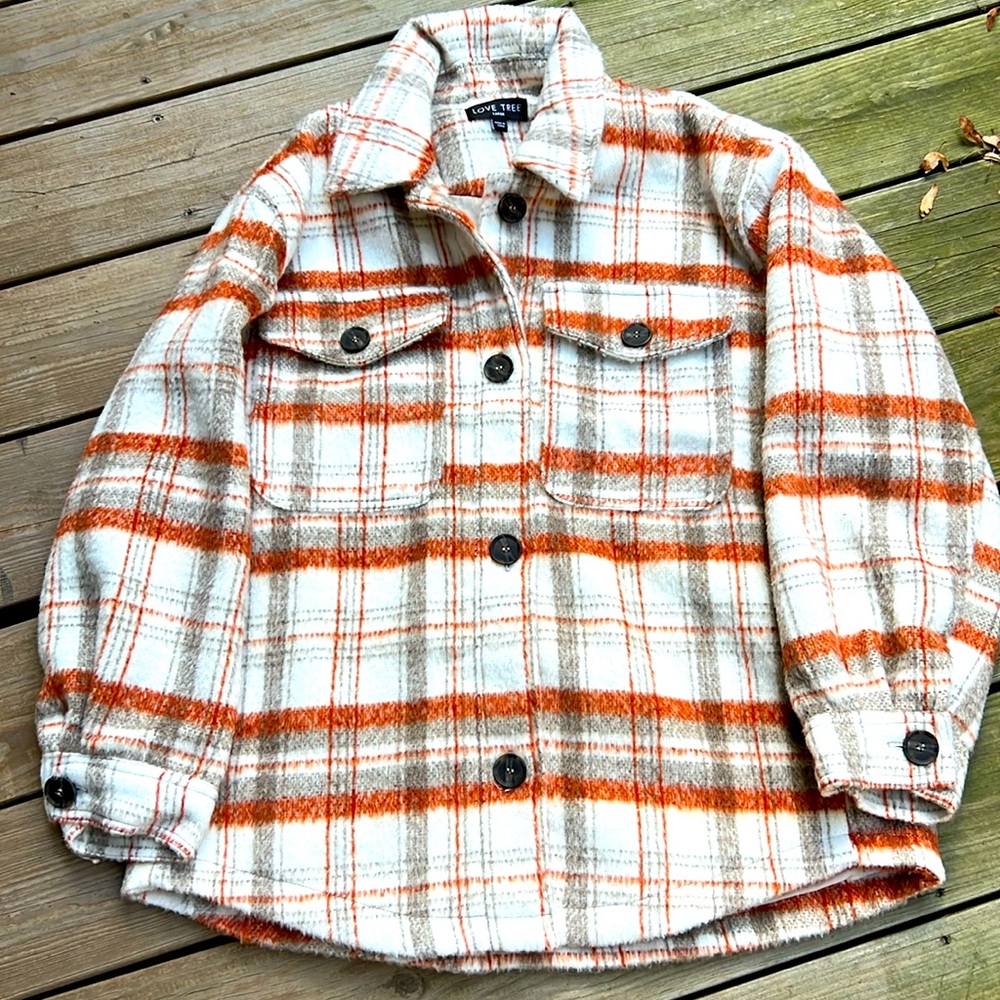 Womens shacket.